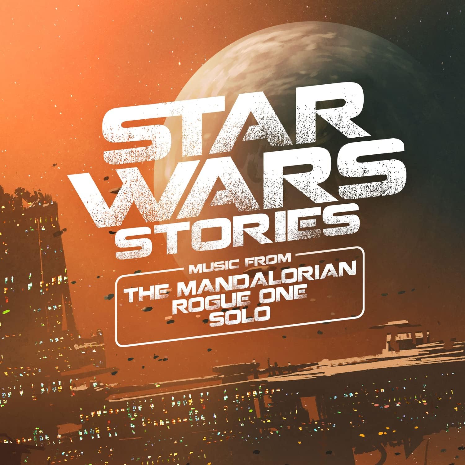 Image of Artwork For  - Star Wars Stories - Music from The Mandalorian, Rogue One and Solo (Ondrej Vrabec)